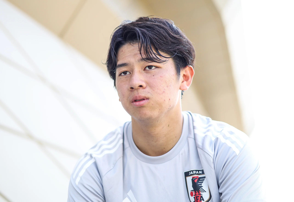 爱游戏体育app下载-曾骚扰中国女球迷 日本U23门将放话要零封国足夺冠：不会惧怕李昊
